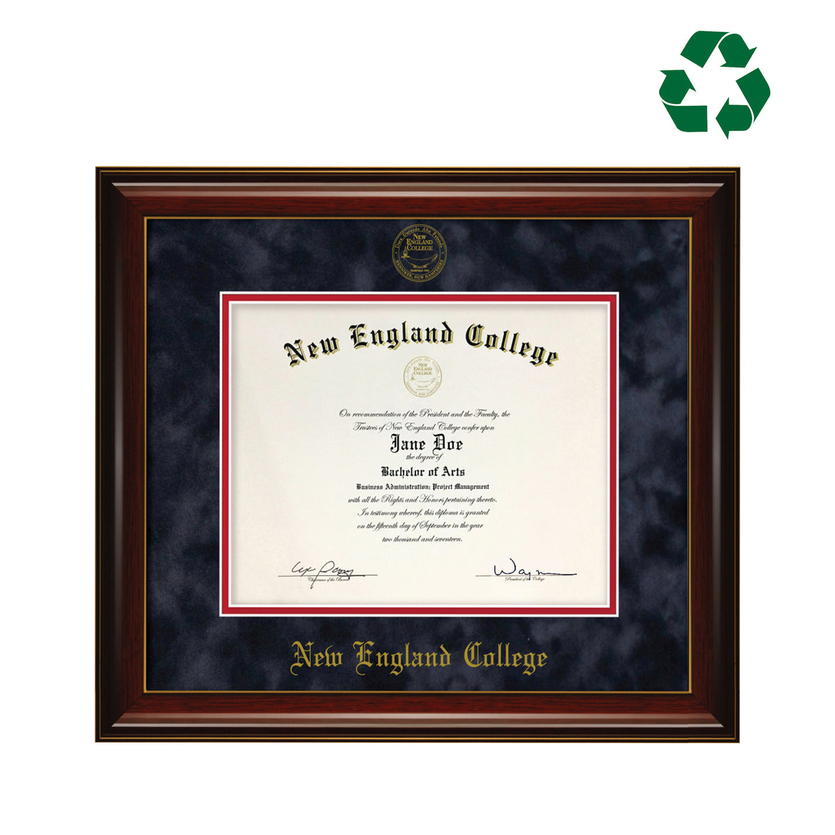 Doctorate Diploma Frame – Pilgrim Shop