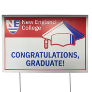 Graduation Yard Sign