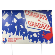 Load image into Gallery viewer, Graduation Yard Sign