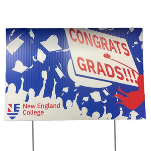 Graduation Yard Sign