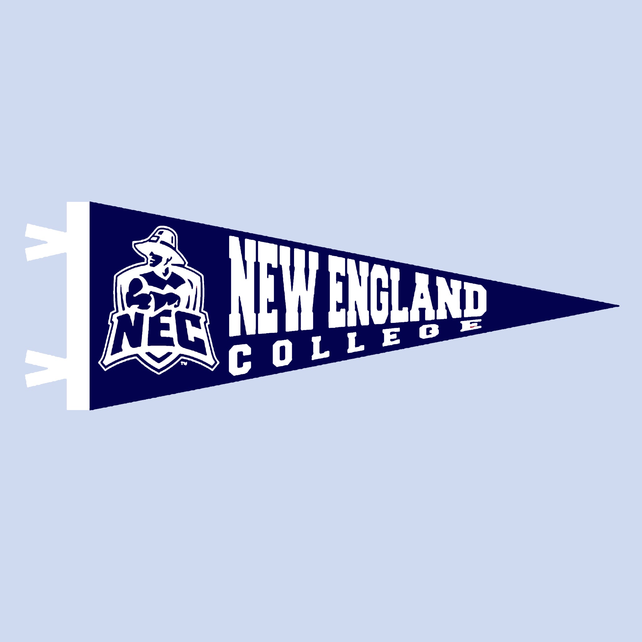 College Pennant – Pilgrim Shop