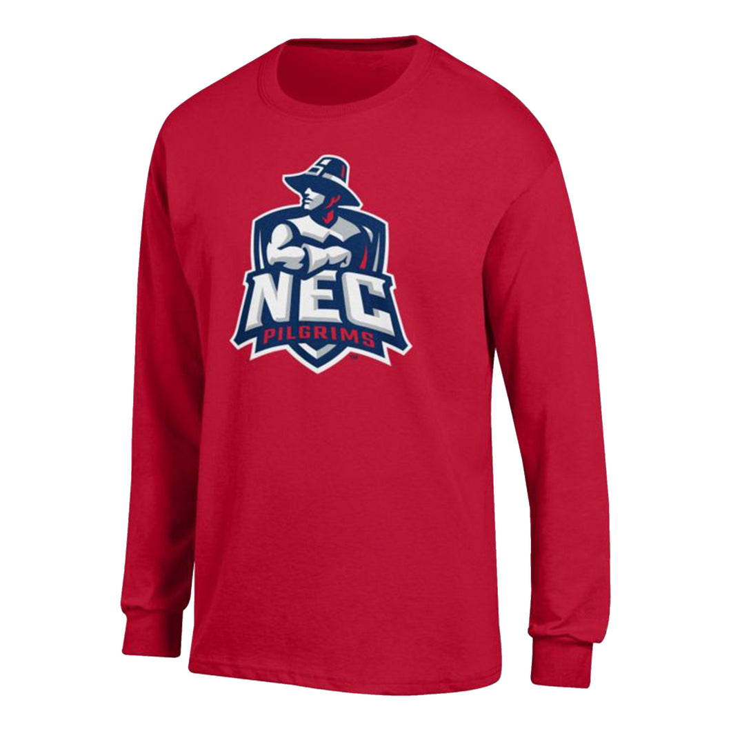 Red Long Sleeve Pilgrim T-Shirt