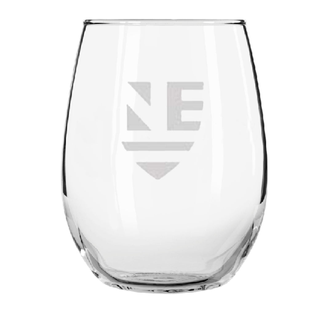 Stemless Wine Glass