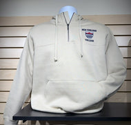 Stitched Quarter Zip Sweatshirt