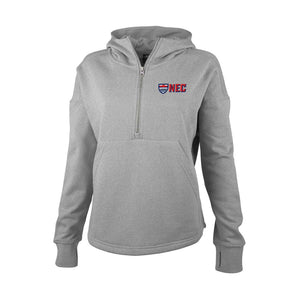 Womens Half Zip Bridge Hoodie