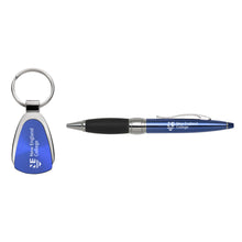 Load image into Gallery viewer, Pen &amp; Key Chain Gift Set