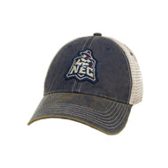 Navy Trucker Cap